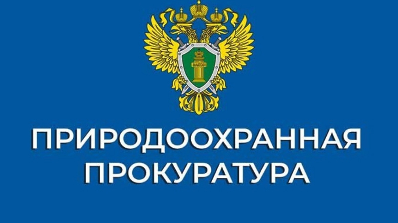 Природоохранная прокуратура информирует.