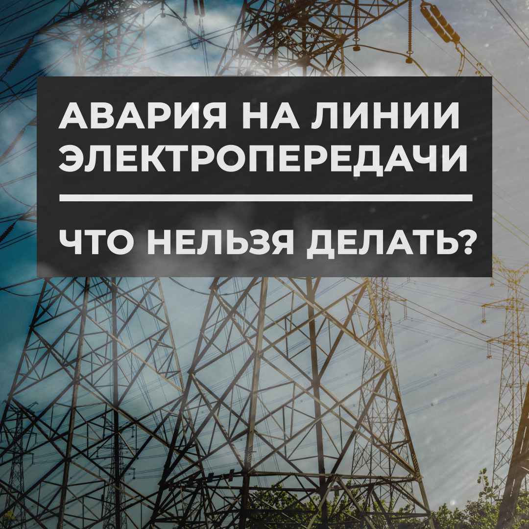 Новгородцам рассказали о том, что самостоятельный ремонт линии электропередачи запрещен.