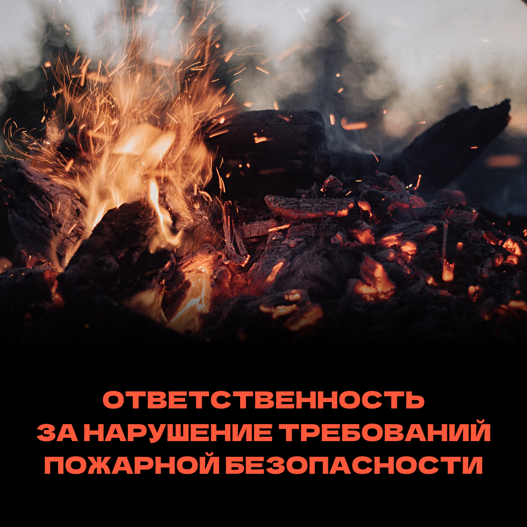 Новгородцам рассказали об ответственности за нарушение противопожарной безопасности.