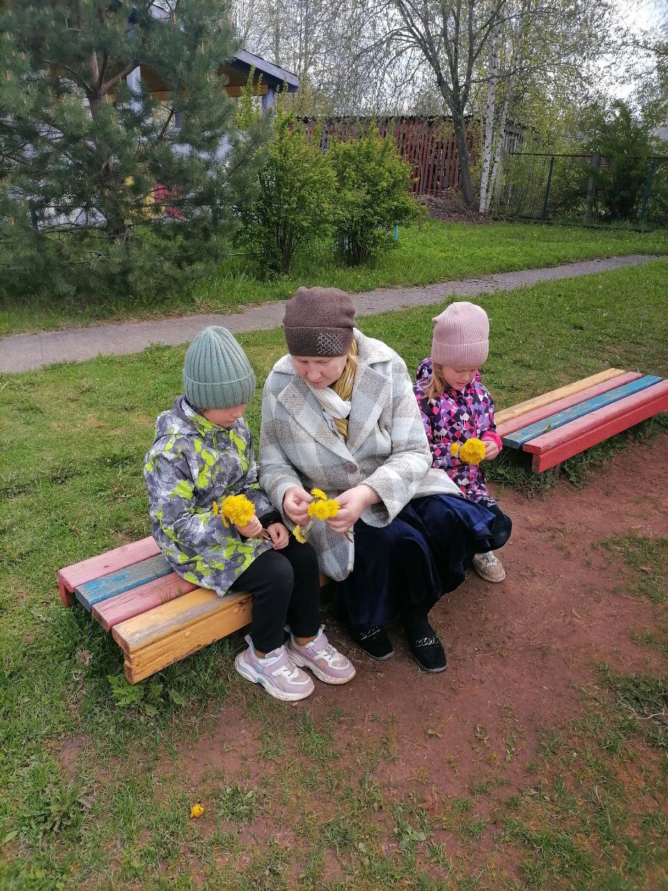 день одуванчика.