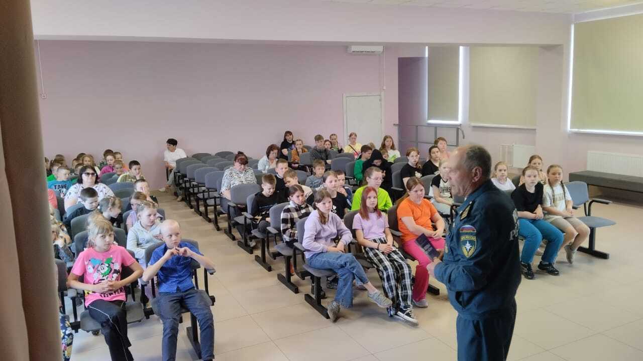Безопасность на воде.