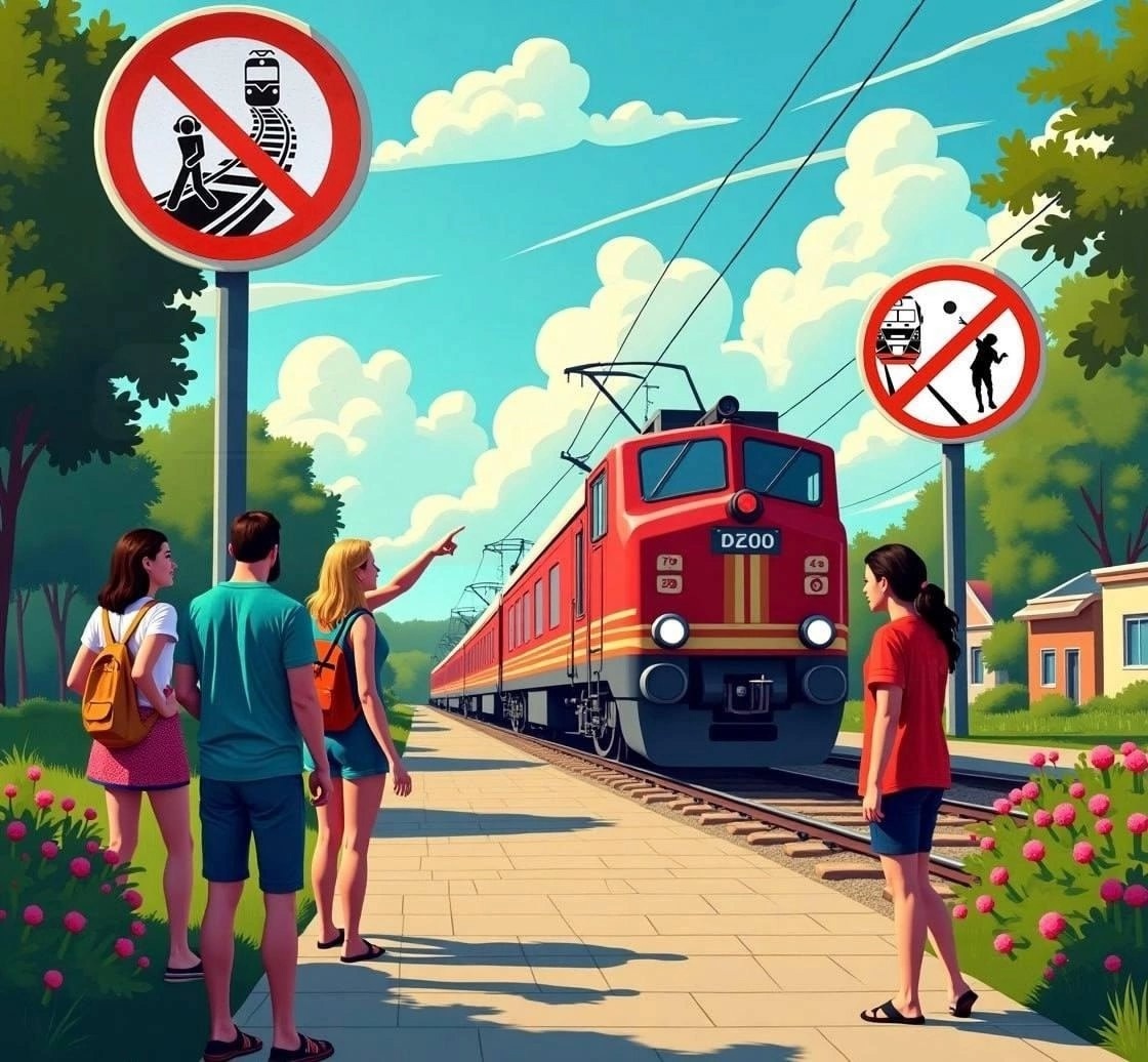 Международный день привлечения к железнодорожным переездам.