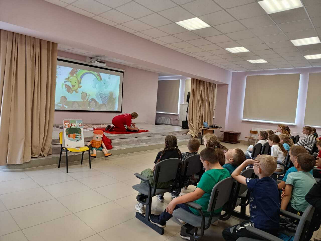 Летний лагерь.
