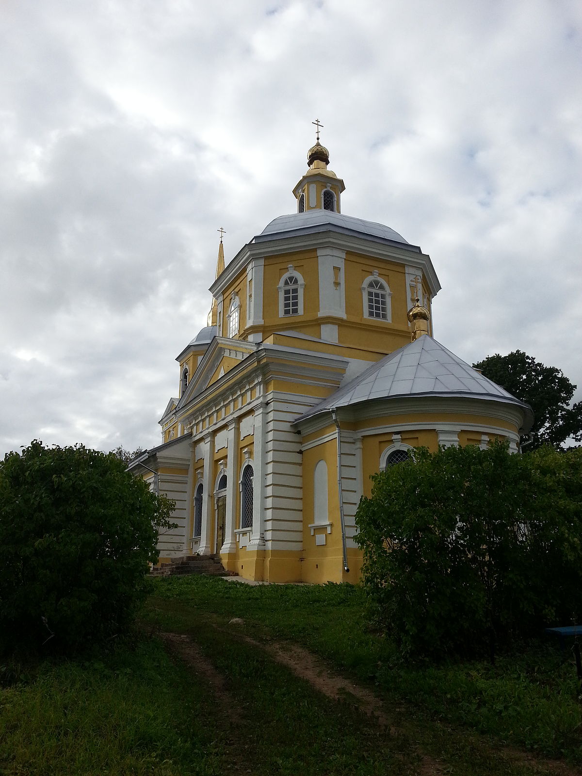 Церковь Благовещения Пресвятой Богородицы.