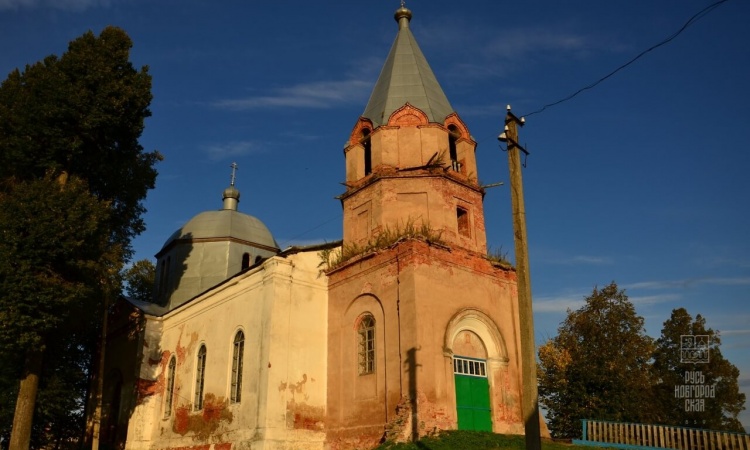 Церковь Тихвинской иконы Божией Матери.