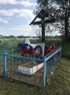 Братская могила советских воинов (1941-1944 гг.).