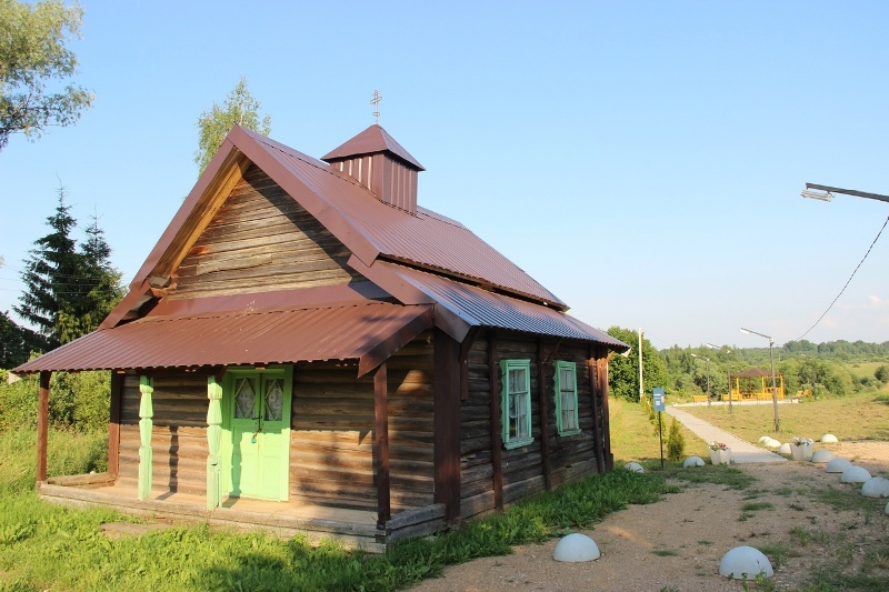 Часовня д. Остров.