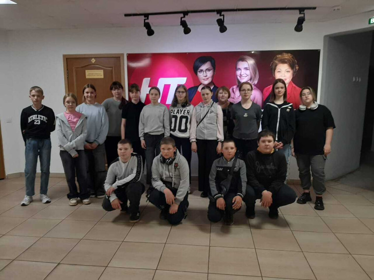 Экскурсия в НГТРК Славия. Экскурсия в НГТРК Славия.