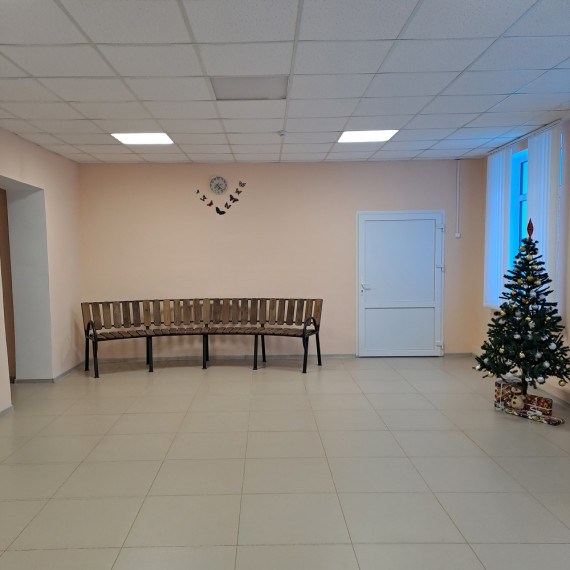 В Волотовском муниципальном округе завершился капитальный ремонт Городецкого сельского Дома культуры.