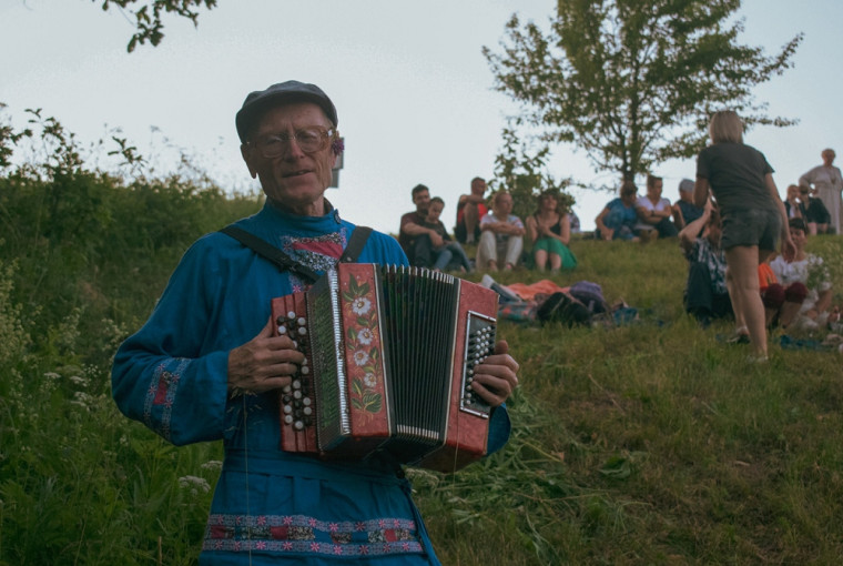 Межрайонный фестиваль «Фольклорный праздник Солнца».